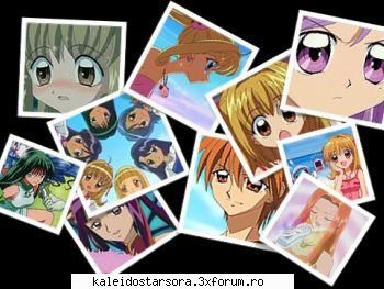 mermaid melody gallery