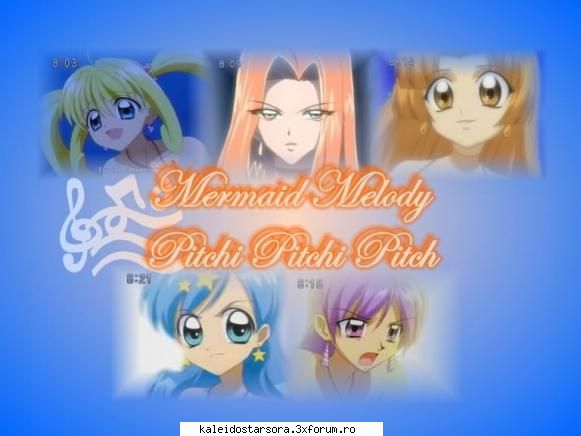 mermaid melody gallery