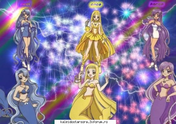 mermaid melody gallery