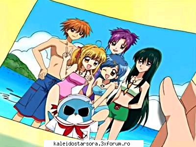mermaid melody gallery