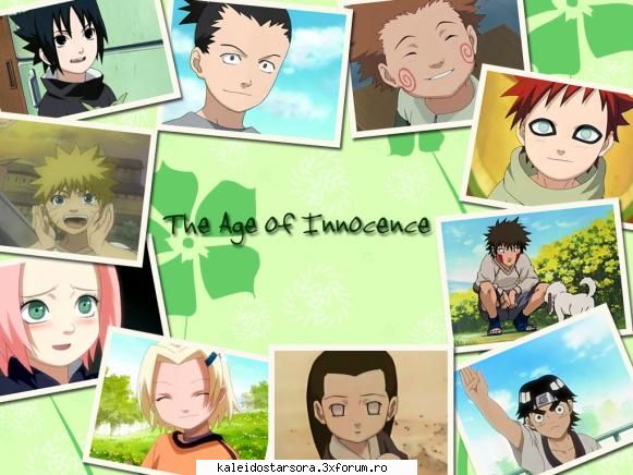 naruto gallery the age innocence