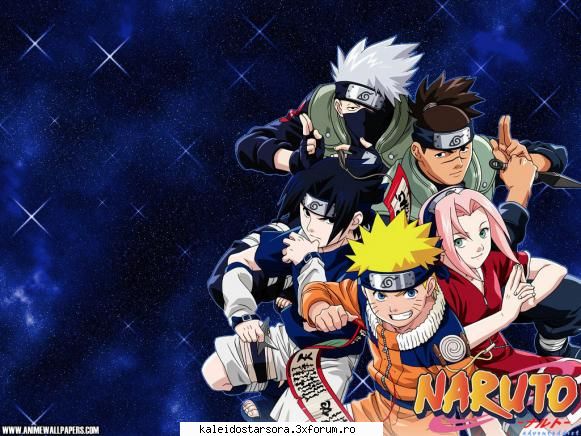 naruto gallery echipa
