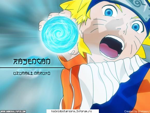 naruto uzumachi