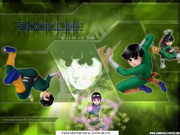 rock lee