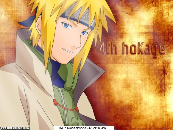 yondaime hokage namikaze minato