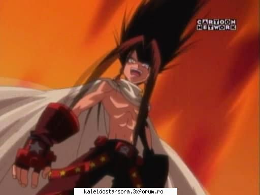 hao zac asakura spiritul focului