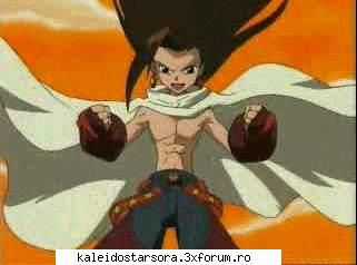 hao zac asakura spiritul focului