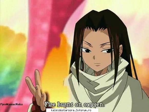 hao zac asakura spiritul focului