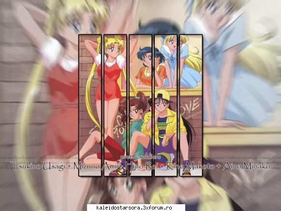 sailor moon gallery