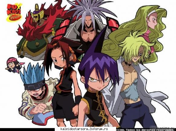 shaman king gallery