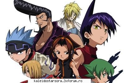 shaman king gallery