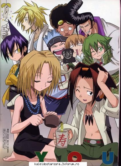 shaman king gallery