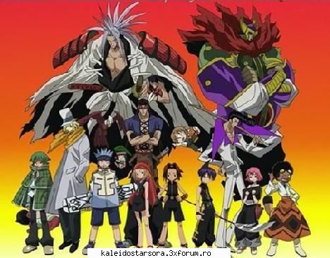 shaman king gallery