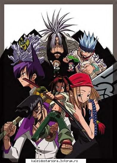shaman king gallery