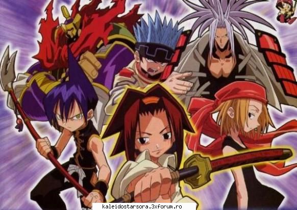 shaman king gallery