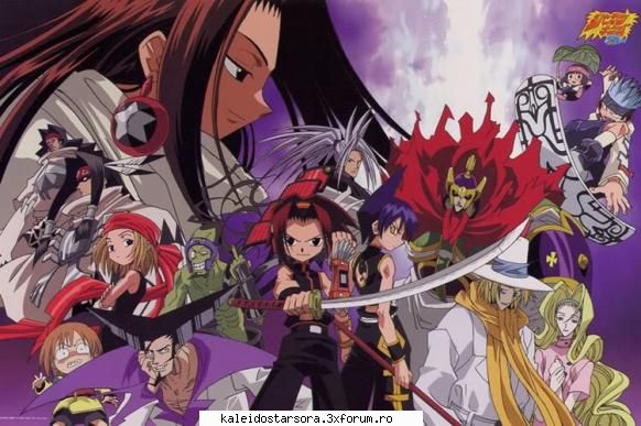 shaman king gallery