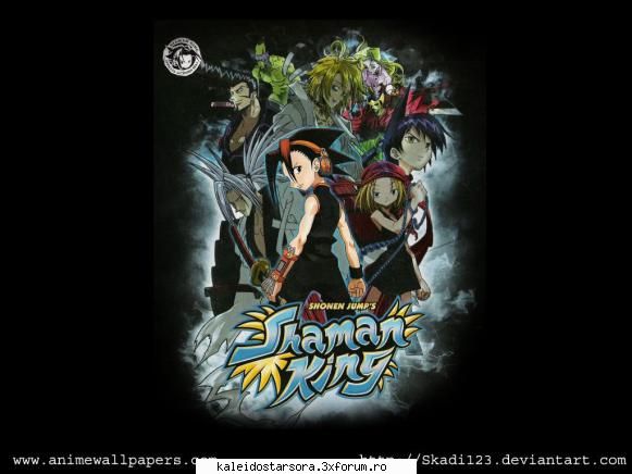 shaman king gallery