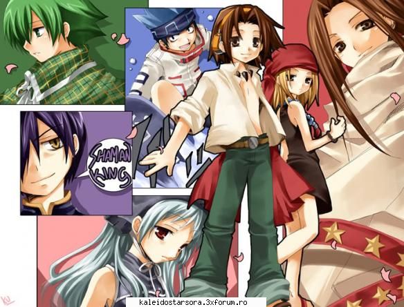 shaman king gallery