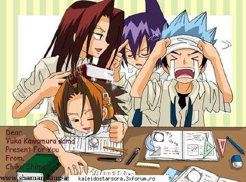 shaman king gallery