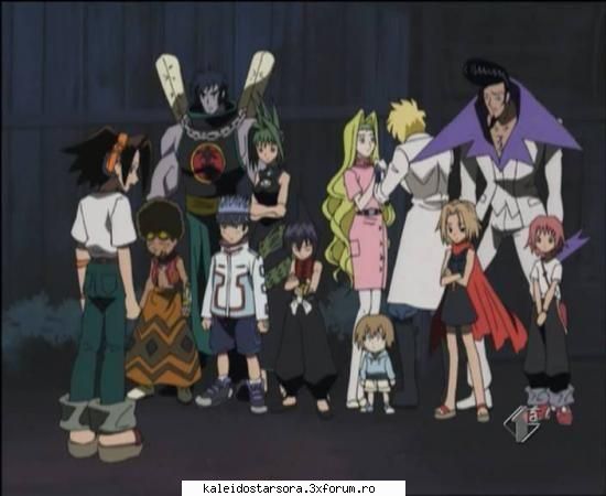 shaman king gallery