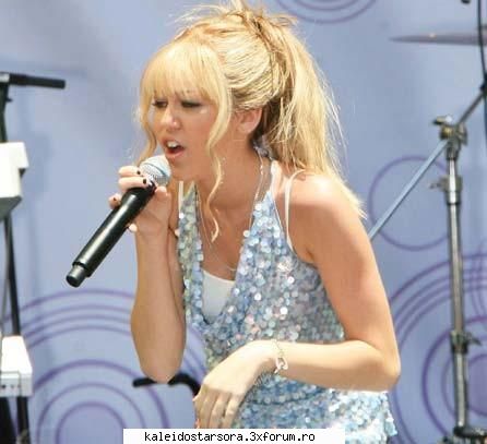 miley cyrus hannah montana