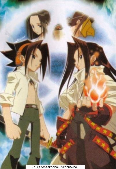 shaman king gallery yoh hao