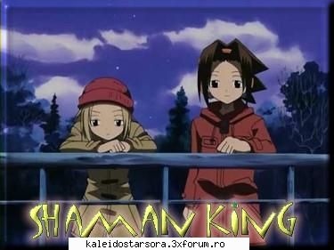 shaman king gallery anna yoh