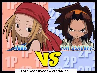 shaman king gallery anna yoh
