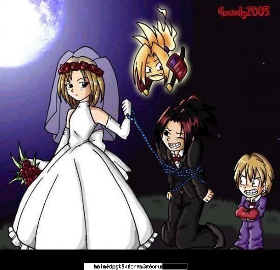 shaman king gallery