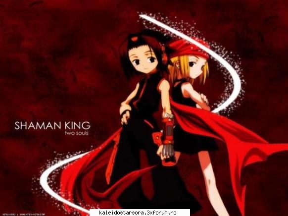 shaman king gallery shaman king