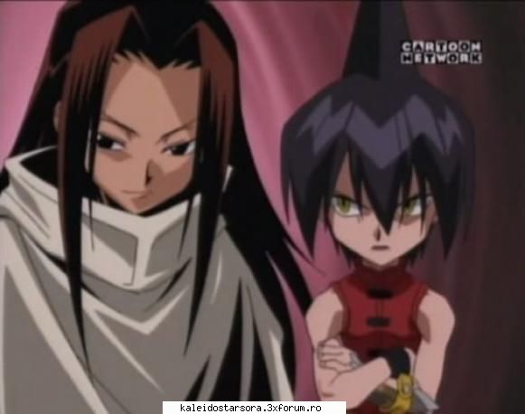 shaman king gallery hao len