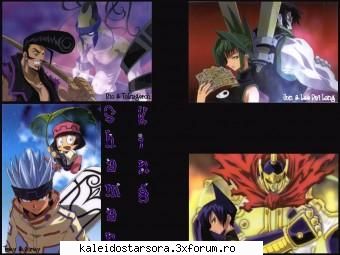 shaman king gallery