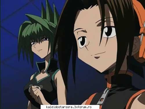 shaman king gallery jun yoh