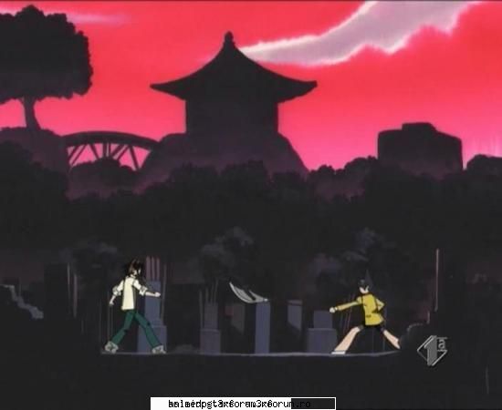 shaman king gallery yoh len
