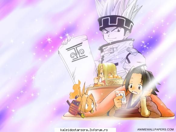 shaman king gallery