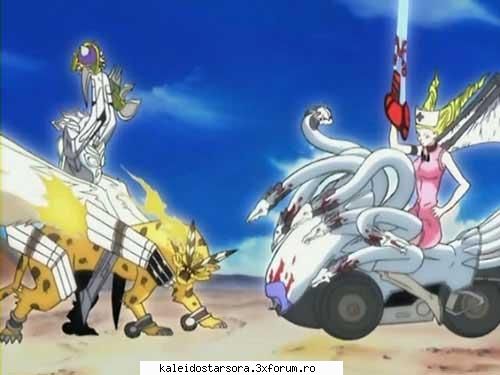 shaman king gallery combinarea spiritelor