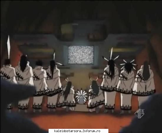 79 consiliul shamanilor shaman king gallery