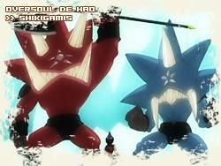 shaman king gallery sikigami