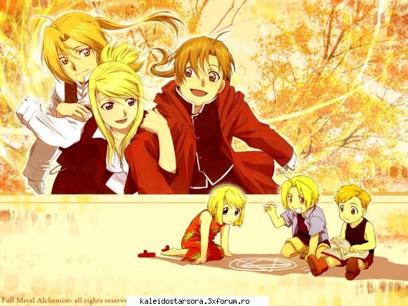 full metal alchemist gallery