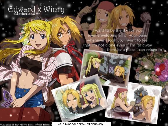 full metal alchemist gallery