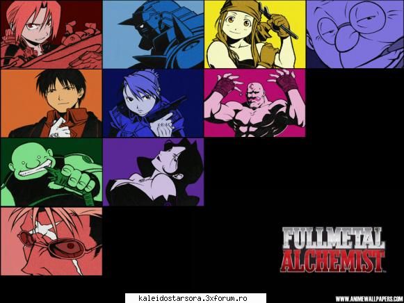 full metal alchemist gallery