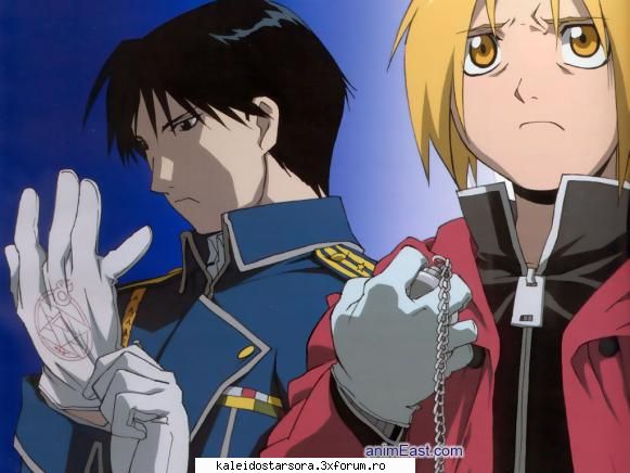 full metal alchemist gallery