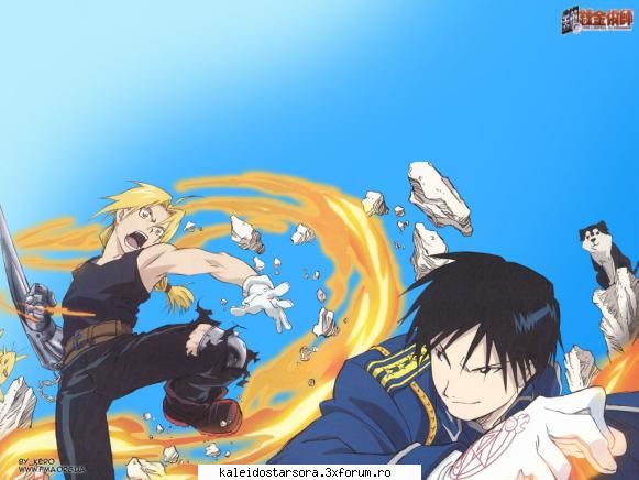 full metal alchemist gallery