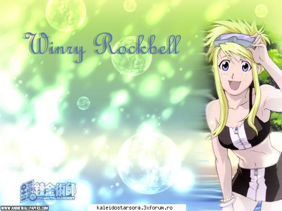 :d winry rockbell