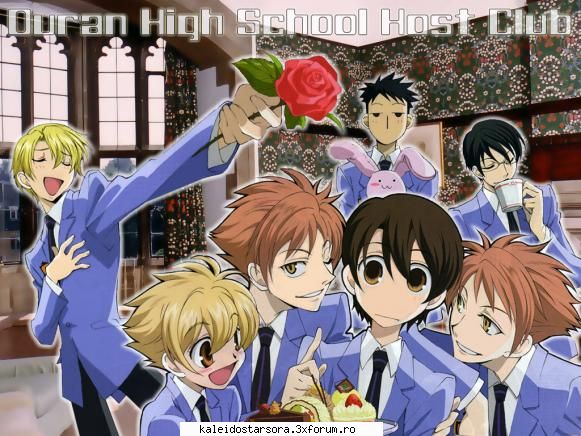ouran high school host club gallery