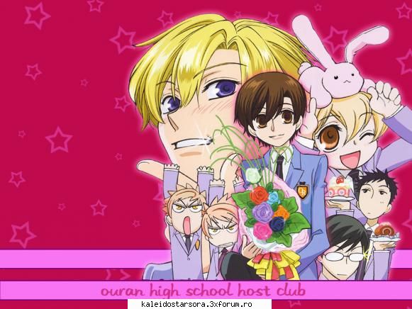 ouran high school host club gallery