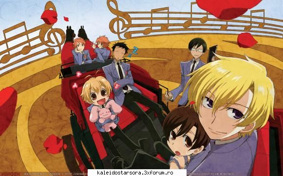 ouran high school host club gallery
