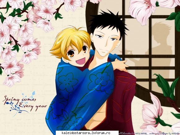 ouran high school host club gallery
