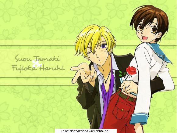 ouran high school host club gallery