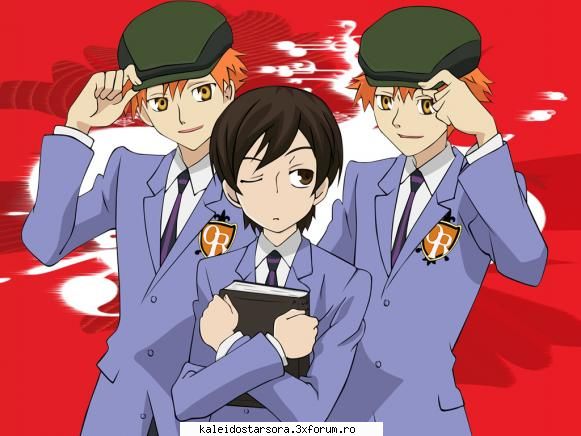 ouran high school host club gallery